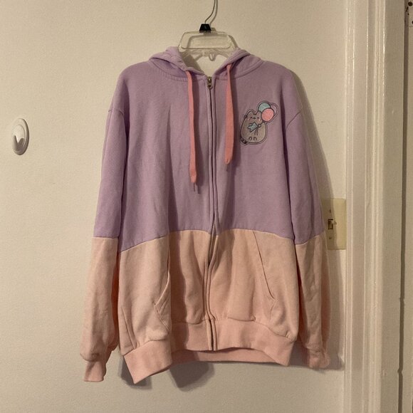 Pusheen Tops - Pusheen 15th Anniversary Zip Up Hoodie
